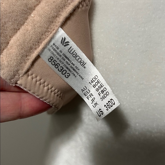 Wacoal Back Appeal Wirefree T-Shirt Bra Rose Dust - Picture 11 of 13